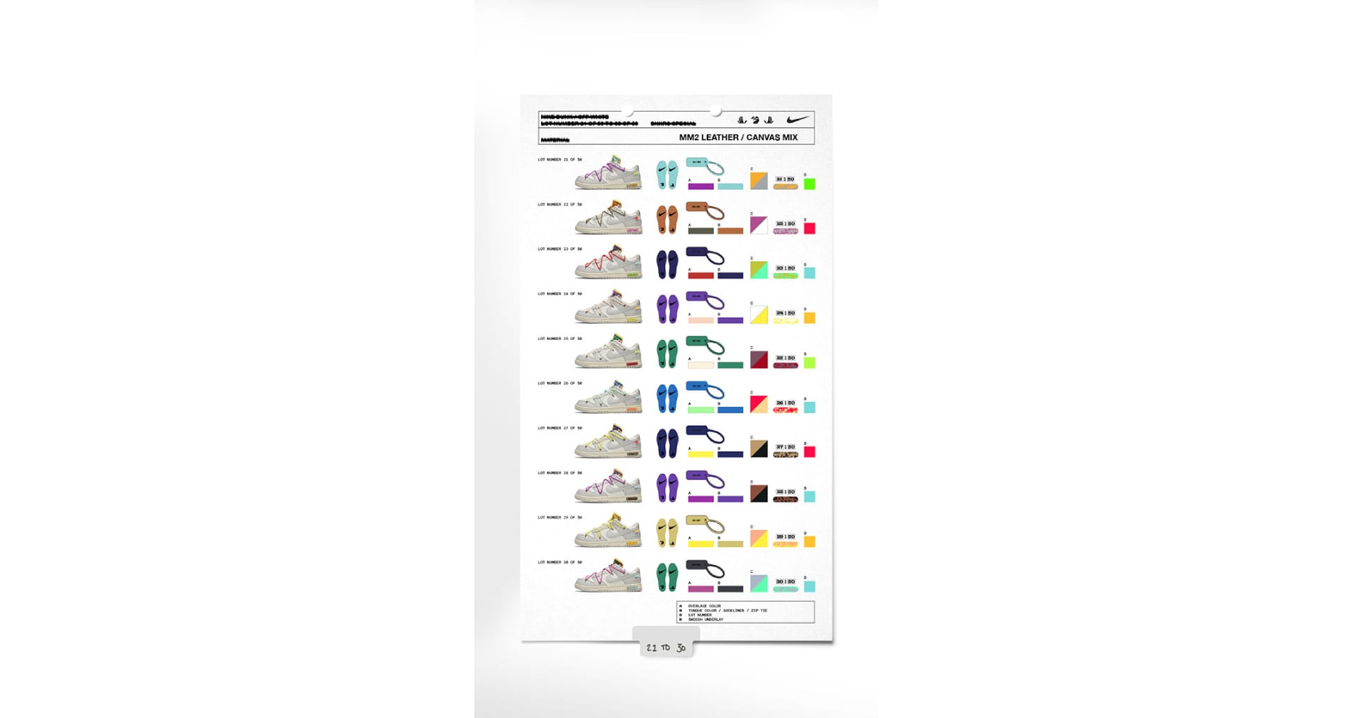 snkrs special off white dunk